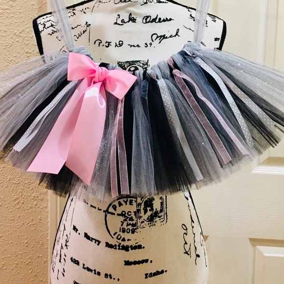 BLACK DIAMOND couture tutu skirt - Picture 5 of 5